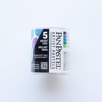 PanPastel Bright Cool Set with 5 Pans