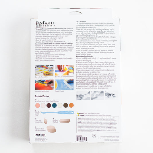 PanPastel Set 7 Skin Tones Starter Kit