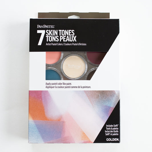 PanPastel Set 7 Skin Tones Starter Kit
