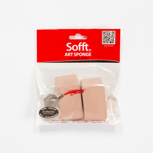 PanPastel Sofft Tool Art Sponge Angle Flat 2