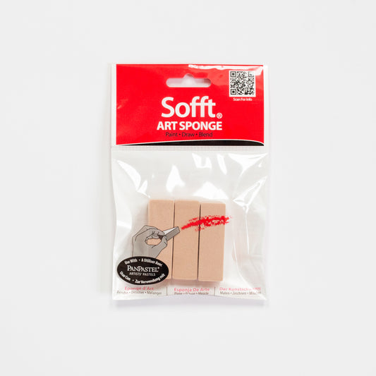 PanPastel Sofft Tool Art Sponge Bar Flat 3