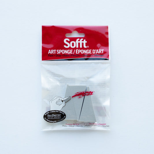 PanPastel Sofft Tools Art Sponge Bar (Wedge) 3 stuks