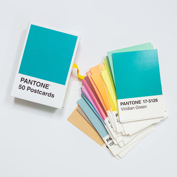 Pantone Postcards 50st