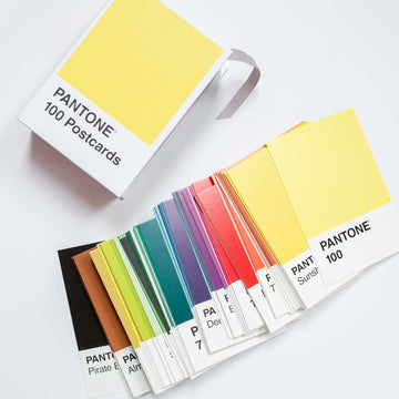 Pantone Postcards 100st