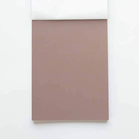 Clairefontaine Pastelmat N°8 360g 30x40cm Bruin 12 vellen