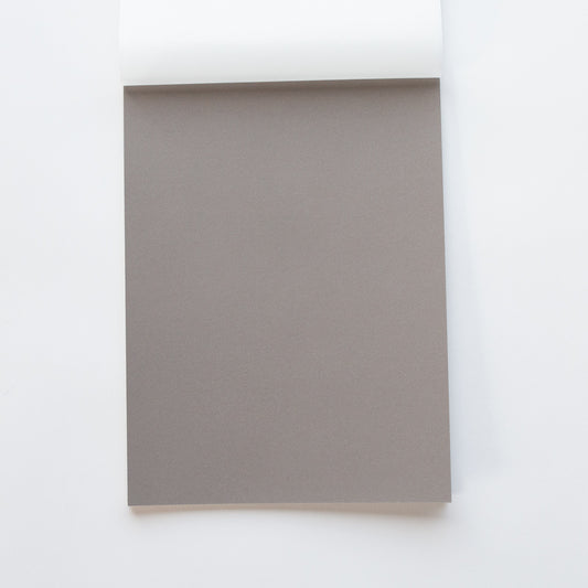 Clairefontaine Pastelmat N°9 360g 18x24cm Donkergrijs 12 vellen