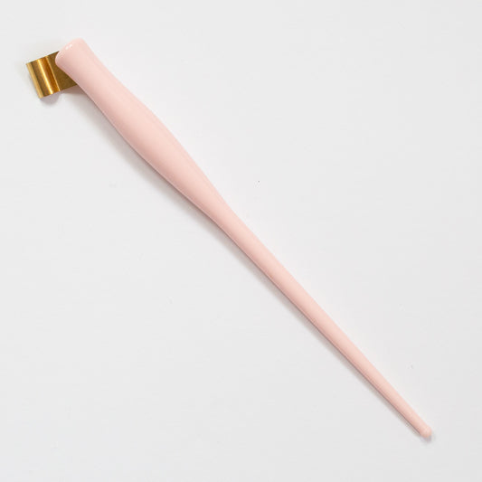 Manuscript Oblique Pen Holder Glossy Pink