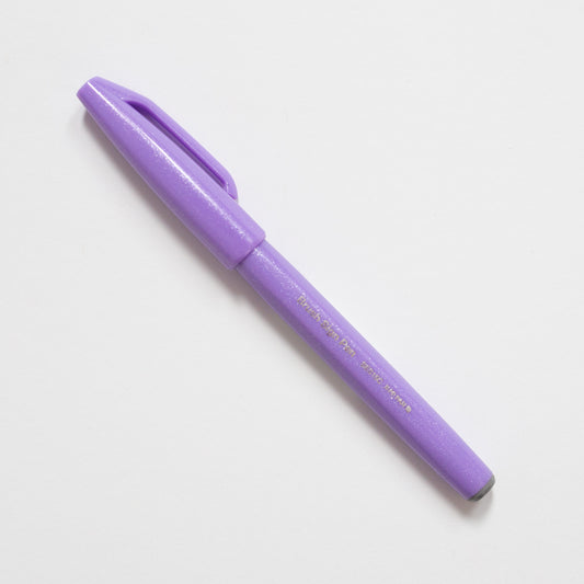 Pentel Touch Brush Sign Light Violet