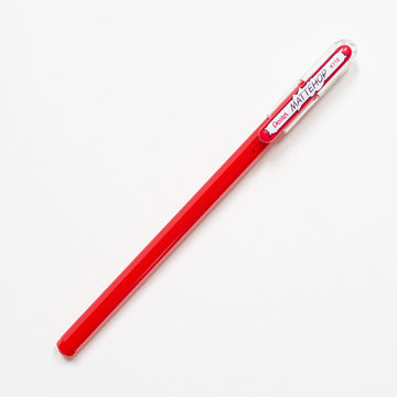 Pentel Gelroller Mattehop Red