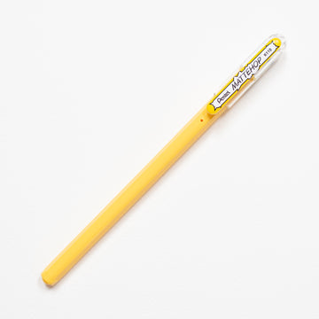 Pentel Gelroller Mattehop Yellow