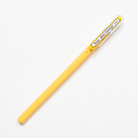 Pentel Gelroller Mattehop Yellow