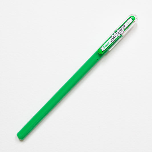 Pentel Gelroller Mattehop Green