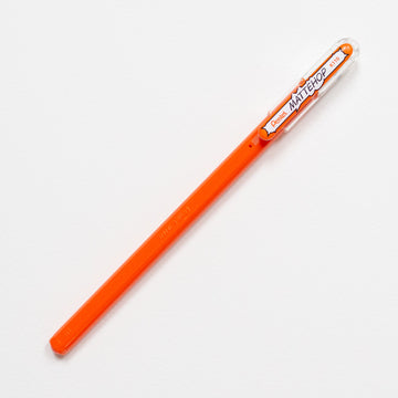 Pentel Gelroller Mattehop Orange