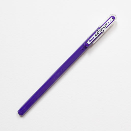 Pentel Gelroller Mattehop Violet