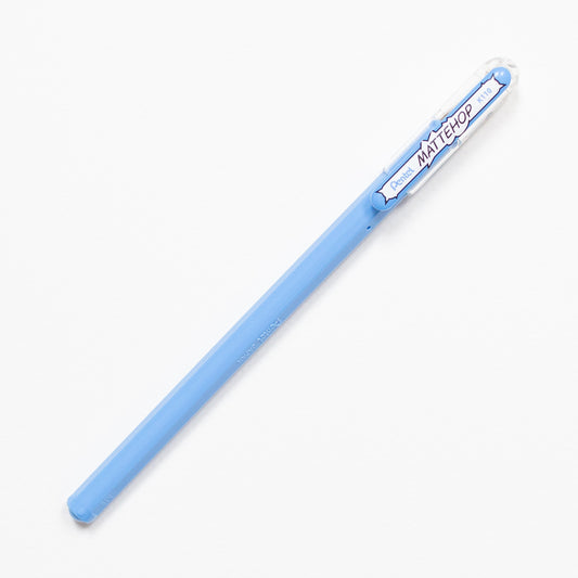 Pentel Gelroller Mattehop Sky blue