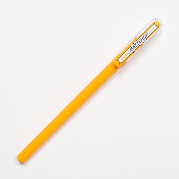 Pentel Gelroller Mattehop Yellow Orange