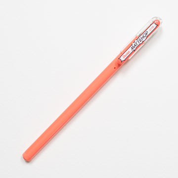 Pentel Gelroller Mattehop Coral Pink