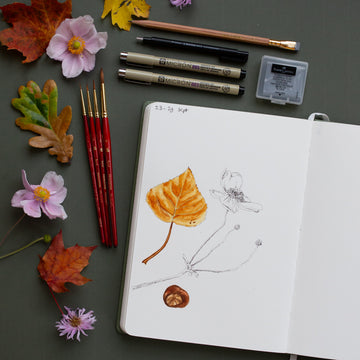 Online cursus: het Perpetual Sketchbook
