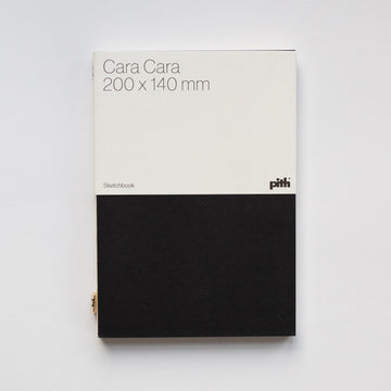 Pith Cara Cara Sketchbook Black