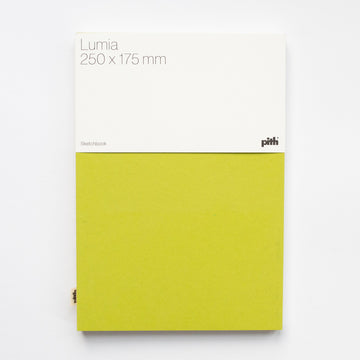 Pith Lumia Sketchbook Chartreuse
