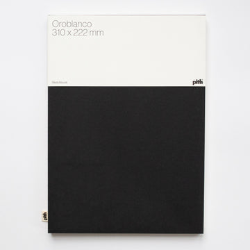 Pith Oroblanco Sketchbook Black