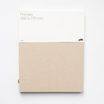Pith Pomelo Notebook Raw Blank