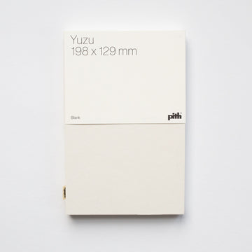Pith Yuzu Notebook Chalk Blank