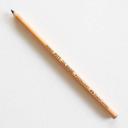 Faber-Castell Potlood Pitt Oil Base zwart extra zacht