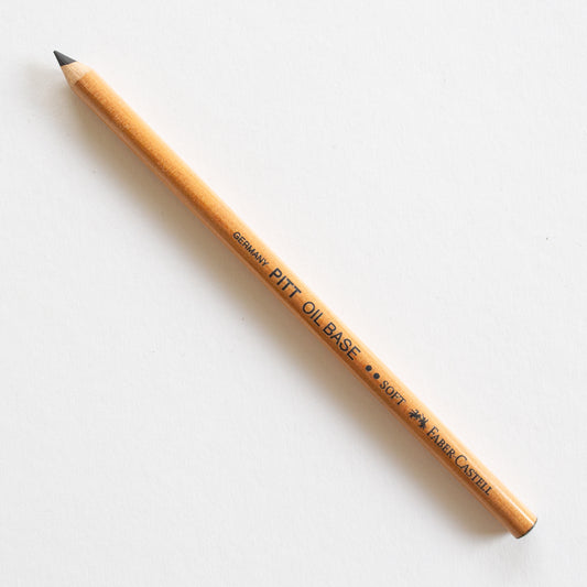Faber-Castell Potlood Pitt Oil Base zwart zacht