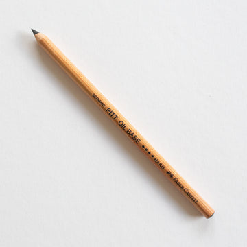 Faber-Castell Potlood Pitt Oil Base zwart hard