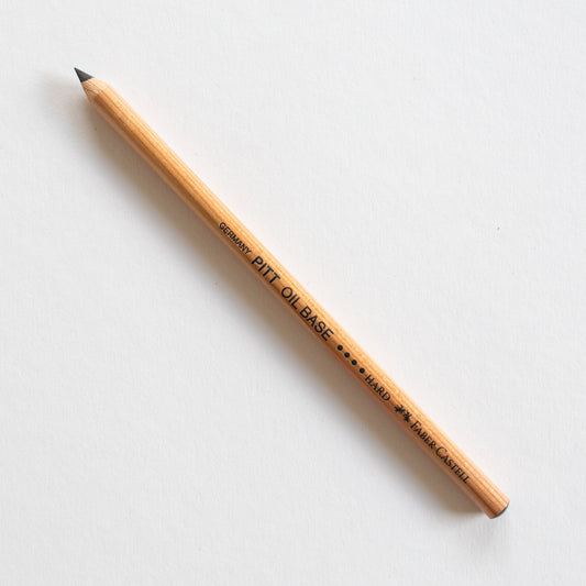 Faber-Castell Potlood Pitt Oil Base zwart hard