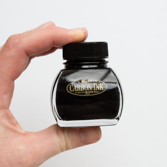 Platinum Carbon ink Bottle 60cc Black