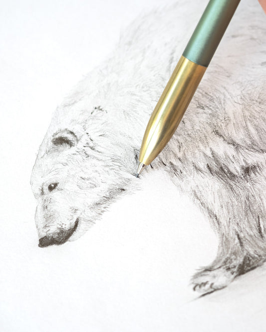 Tom's Studio Mechanical Pencil Sage 0.5mm