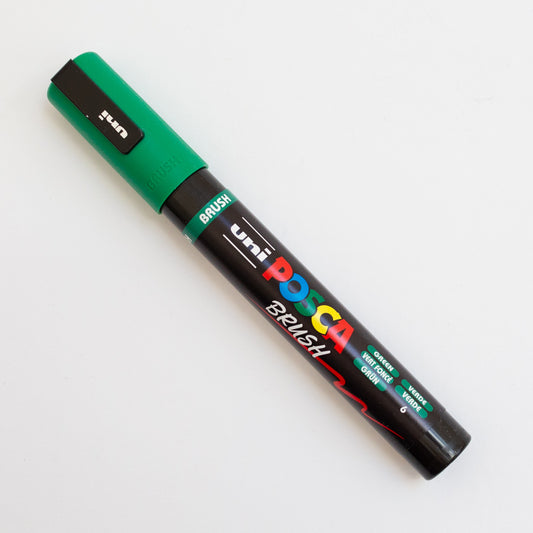 Posca PC5BR Green