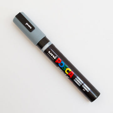 Posca PC5BR Grey