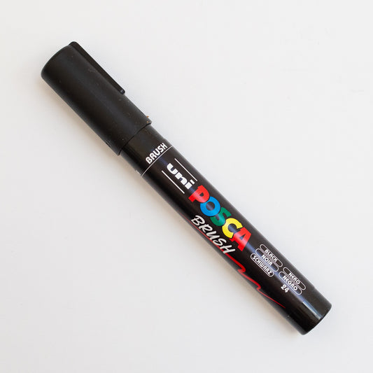 Posca PC5BR Black