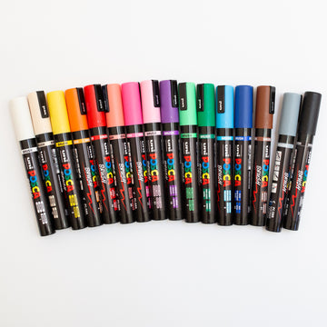 Posca PC5BR Set 16