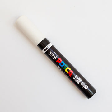 Posca PC5BR White