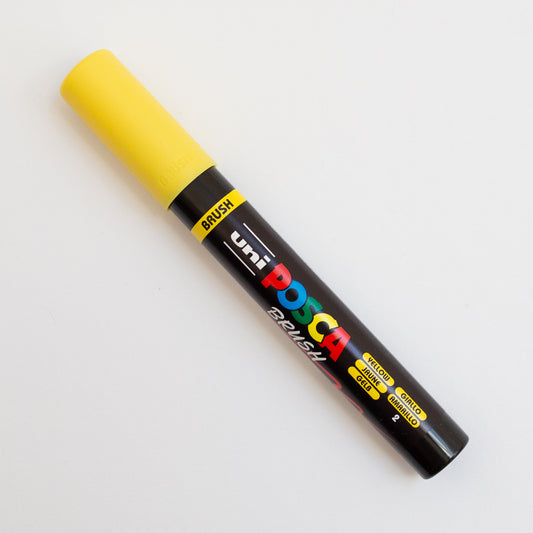 Posca PC5BR Yellow