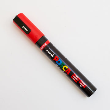Posca PC5BR Red
