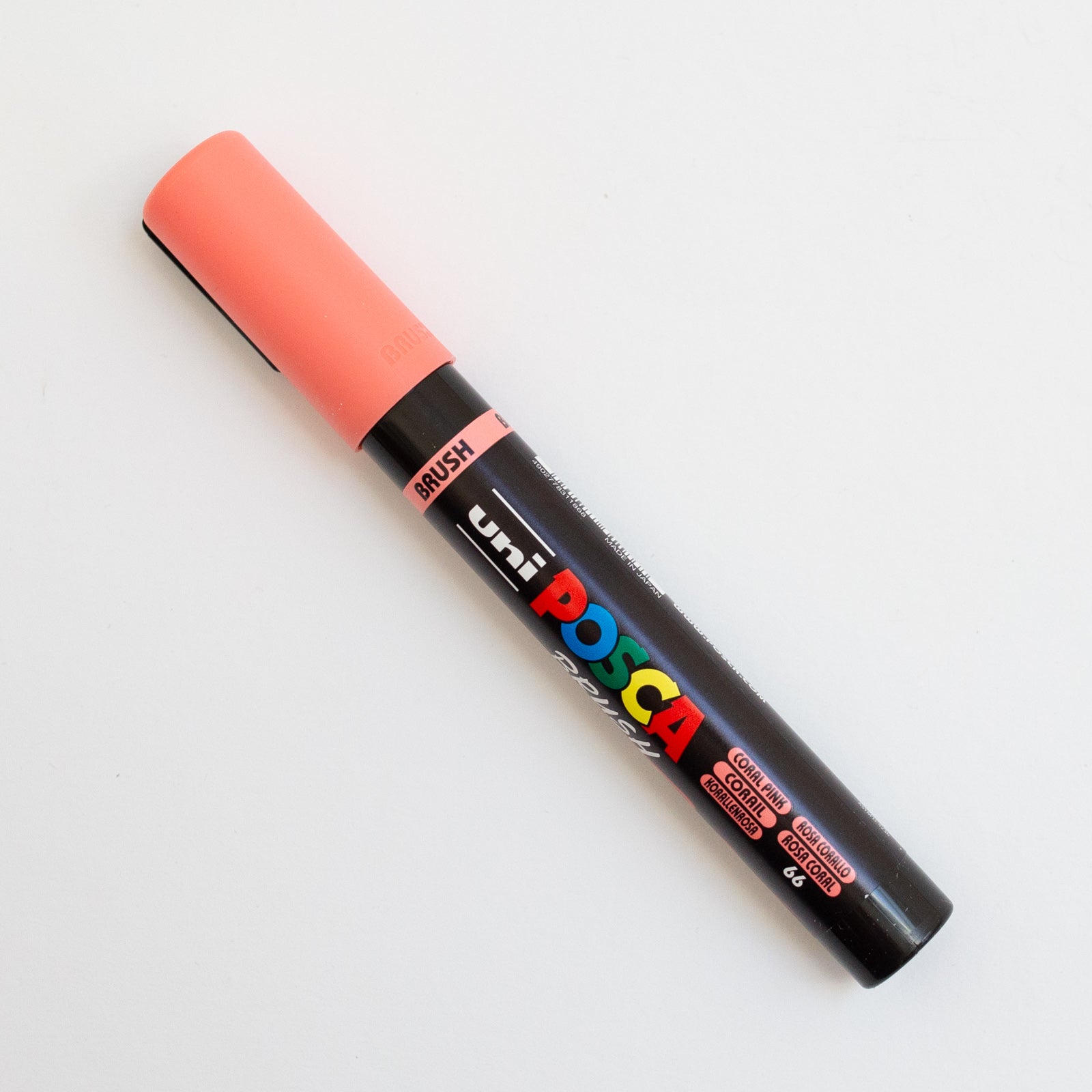 Posca PC5BR Coral Pink – Splendith