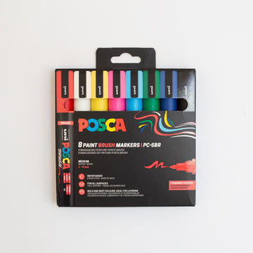 Posca PC5BR Set 8