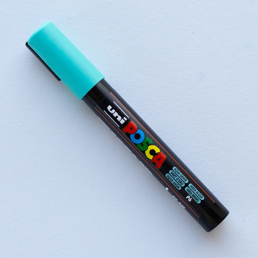 Posca Market PC5M 1.8-2.5mm Aqua Green