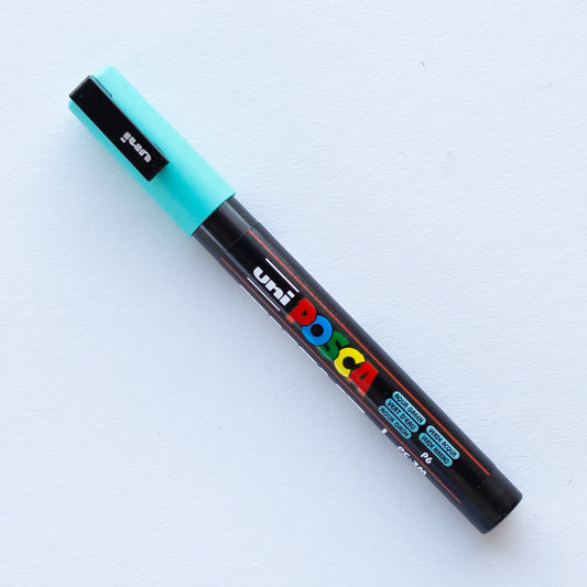 Posca Market PC3M 0.9-1.3mm Aqua Green