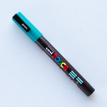 Posca Market PC3M 0.9-1.3mm Emerald Green