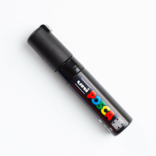 Posca marker PC8K L 8mm Black