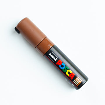 Posca marker PC8K L 8mm Brown