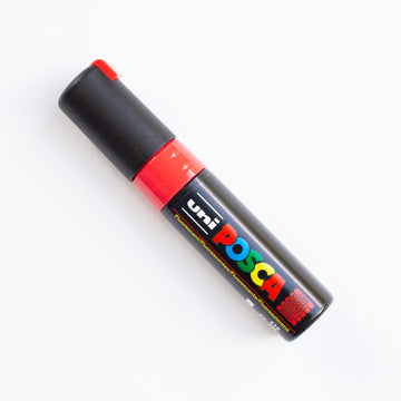 Posca marker PC8K L 8mm Red Fluo