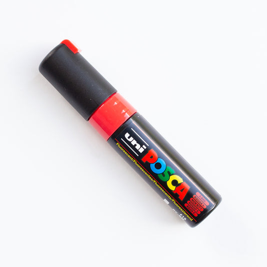 Posca marker PC8K L 8mm Red Fluo
