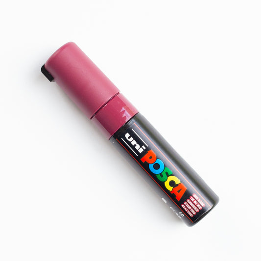 Posca marker PC8K L 8mm Red wine